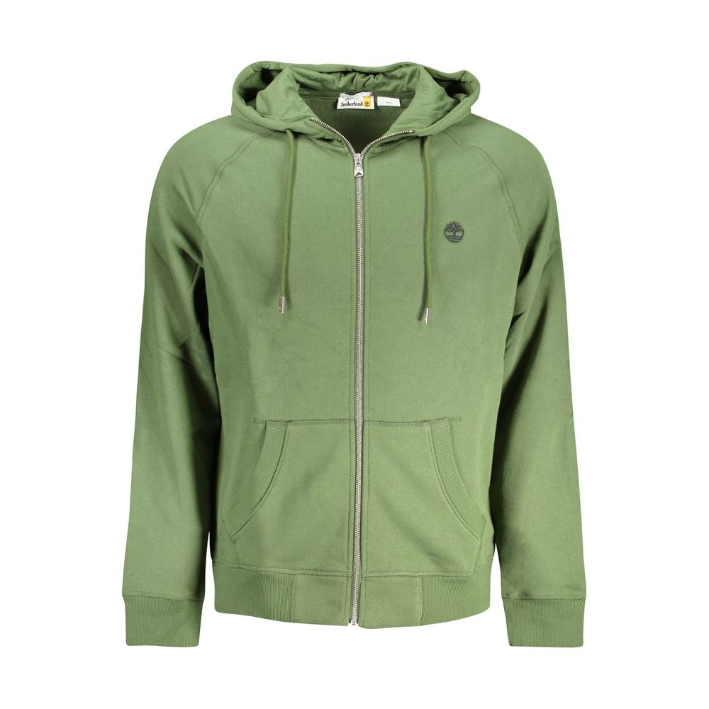 Timberland Verde Cotton Men Men's Sweatshirt