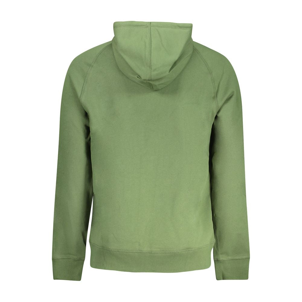 Timberland Verde Cotton Men Men's Sweatshirt