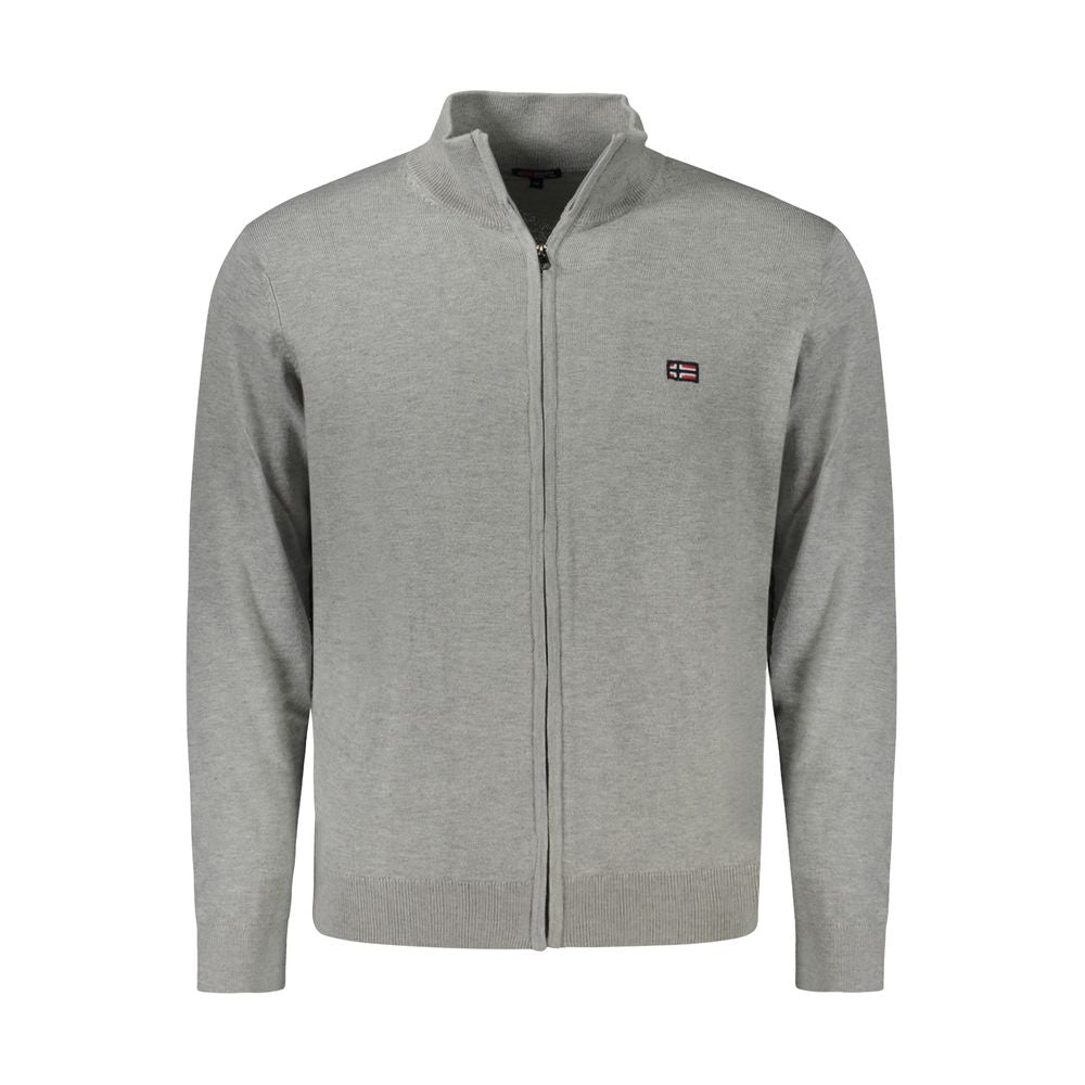 Norway 1963 Blu Poliammide Uomo Men's Cardigan