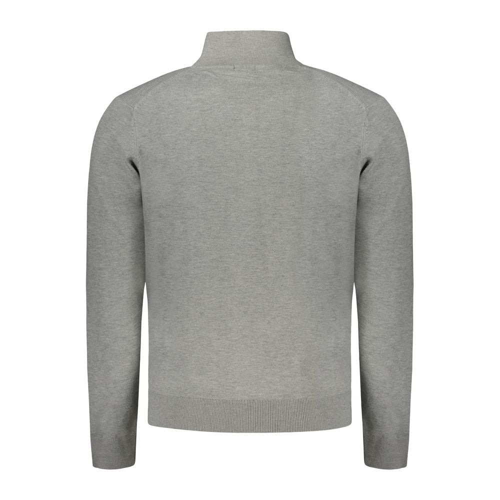 Norway 1963 Blu Poliammide Uomo Men's Cardigan
