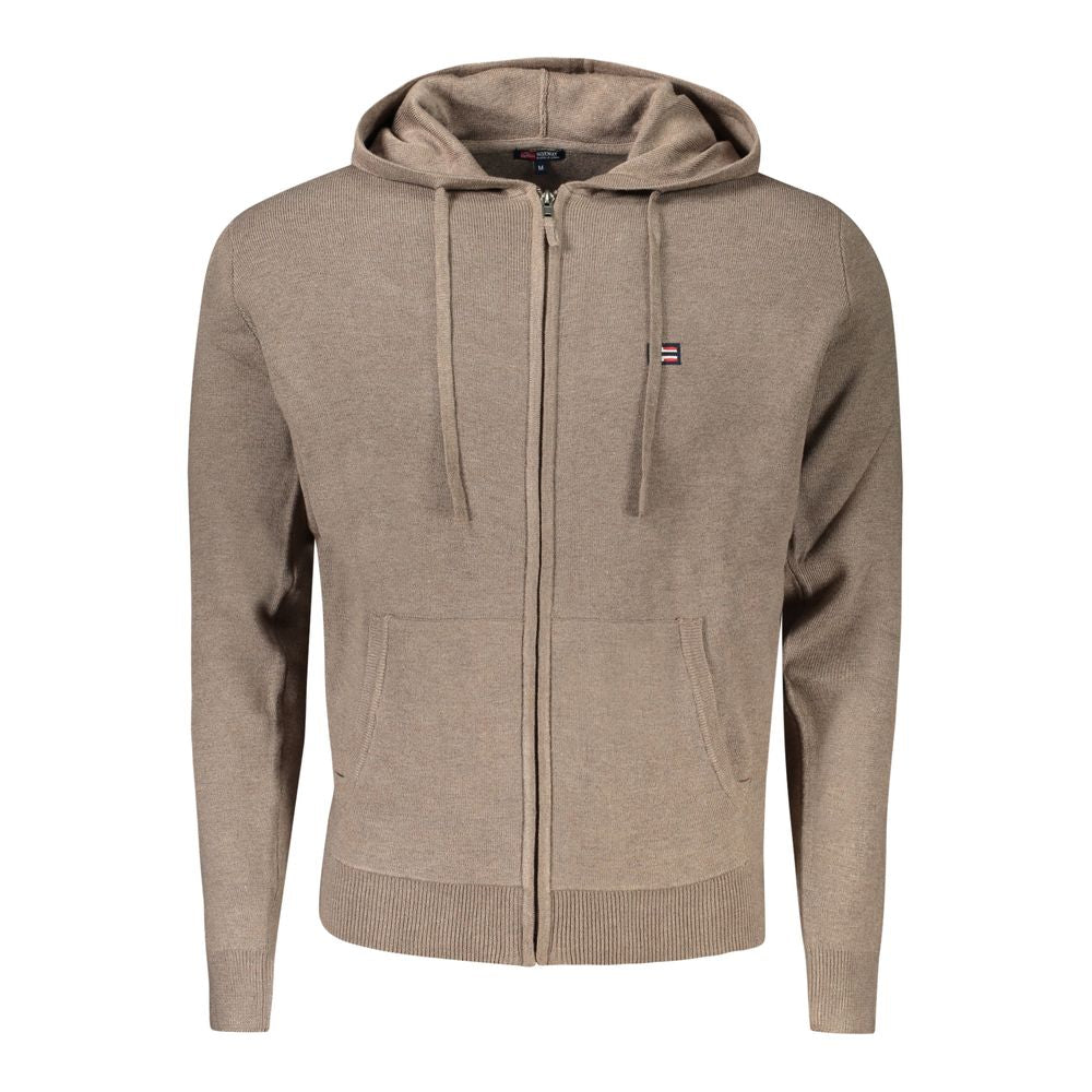 Norway 1963 Marrone Poliammide Men's Men's Cardigan