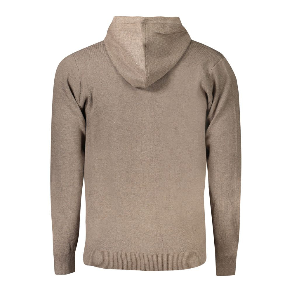 Norway 1963 Marrone Poliammide Men's Men's Cardigan