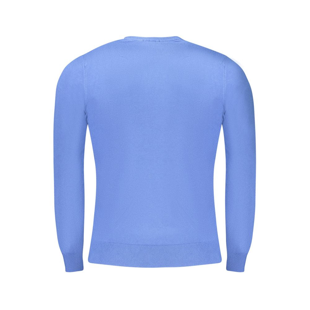 Cavalli Class Blu Viscosa Men Men's Sweater