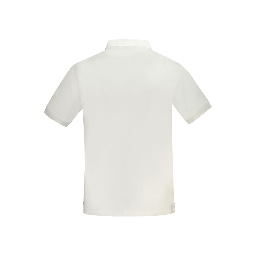 North Sails Bianco Cotton Men Men's Polo