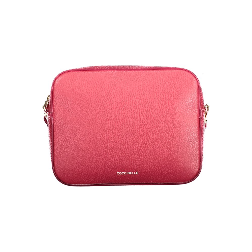 Coccinelle Rosso Leather Woman Women's Bag