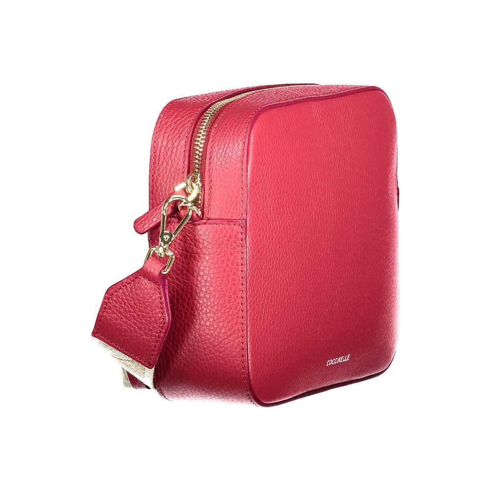 Coccinelle Rosso Leather Woman Women's Bag