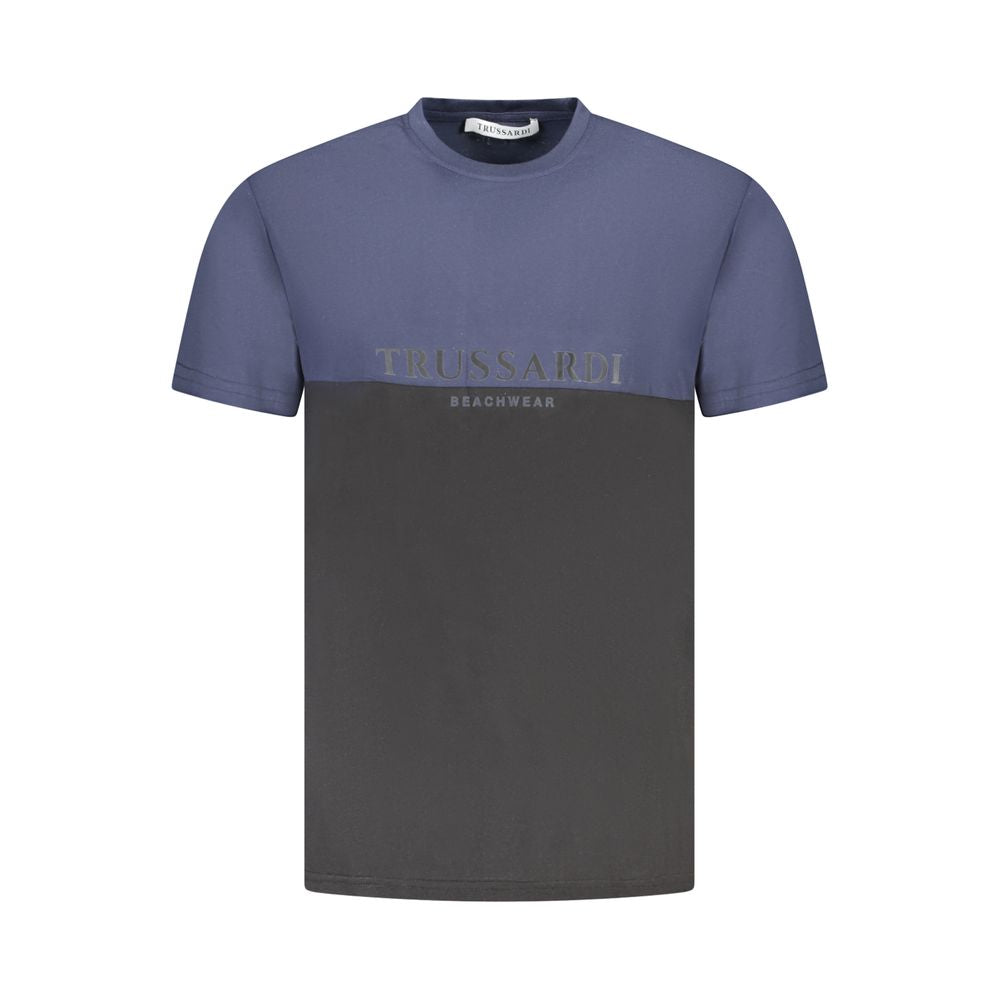 Trussardi Blue Cotton Men's Men's T-Shirt