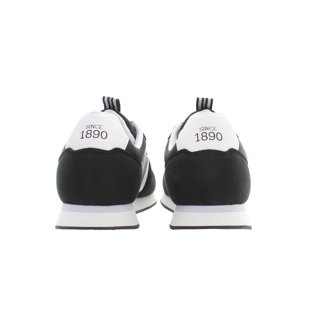 U.S. POLO ASSN. Black Polyester Men's Men's Sneaker