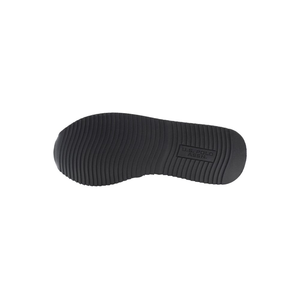 U.S. POLO ASSN. Black Polyester Men's Men's Sneaker