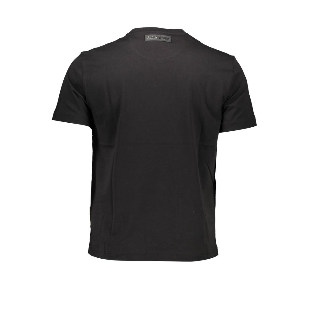 Plein Sport Black Cotton Men's Men's T-Shirt