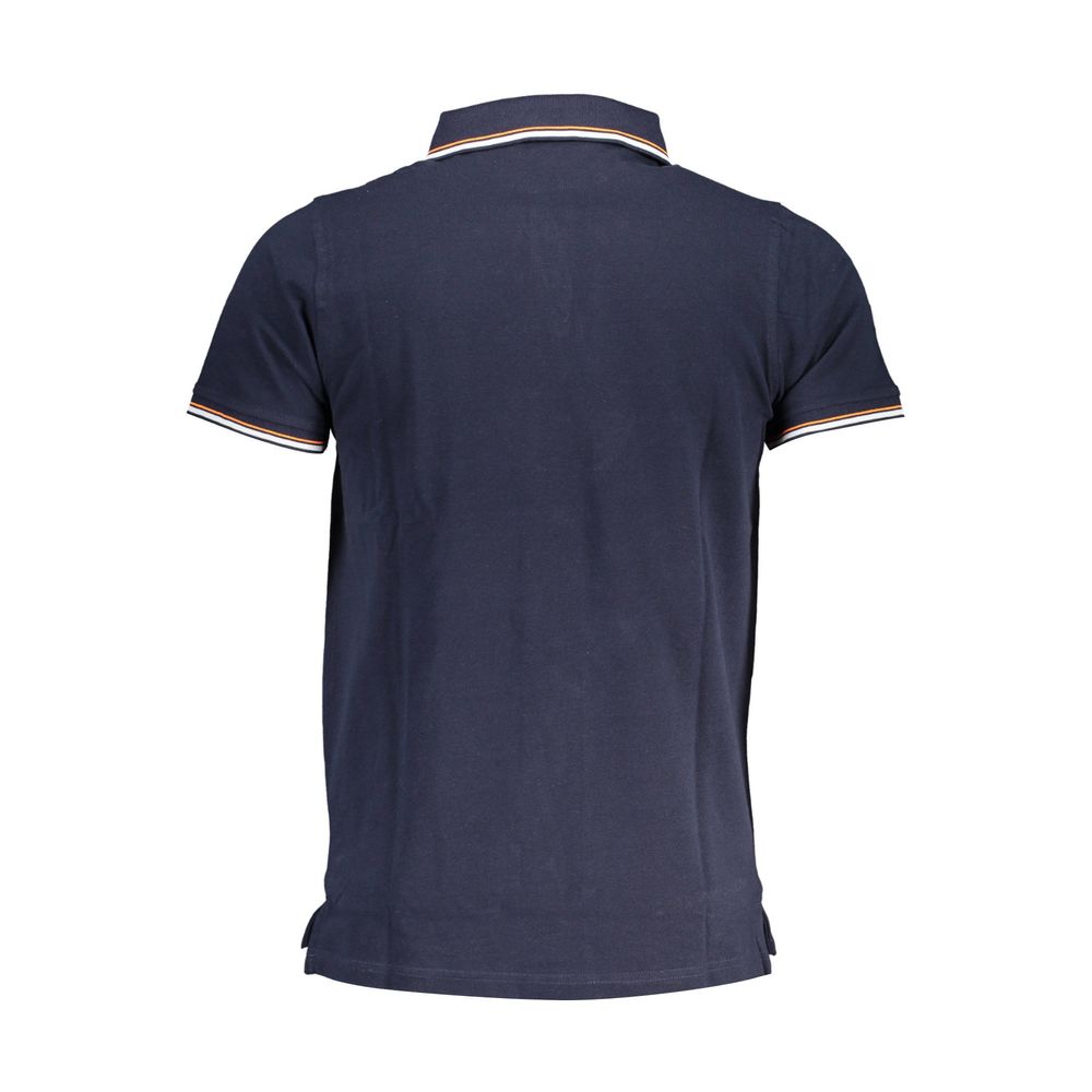 Norway 1963 Navy Cotton Men Men's Polo