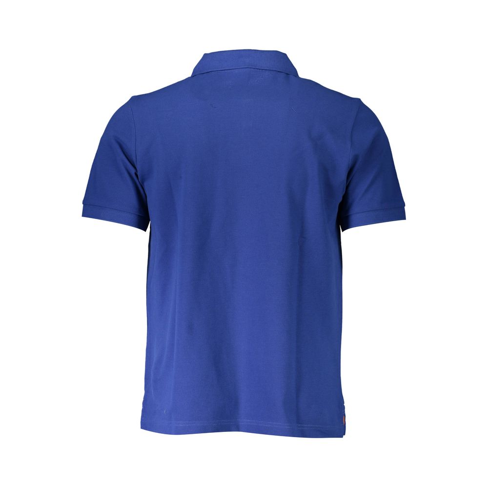 North Sails Blue Cotton Men Men's Polo
