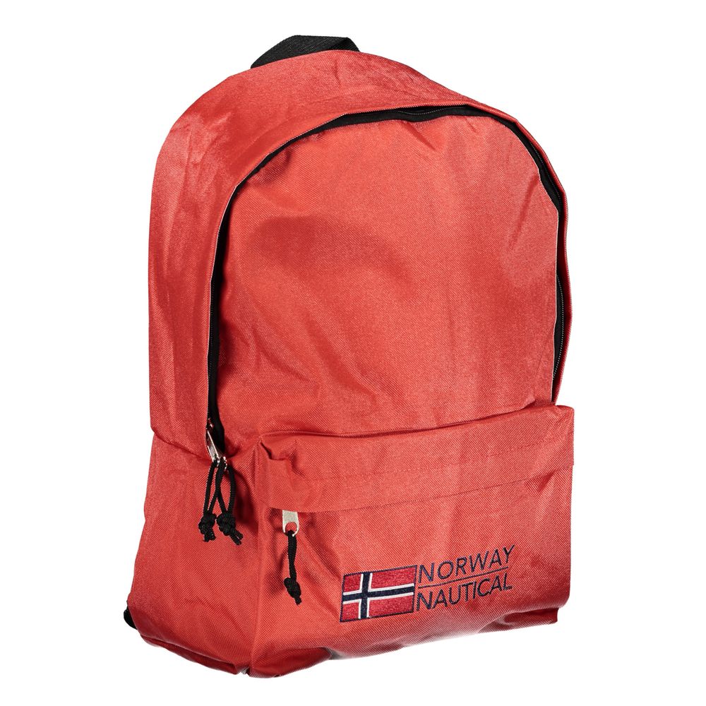 Norway 1963 Rosso Polyester Men Men's Backpack