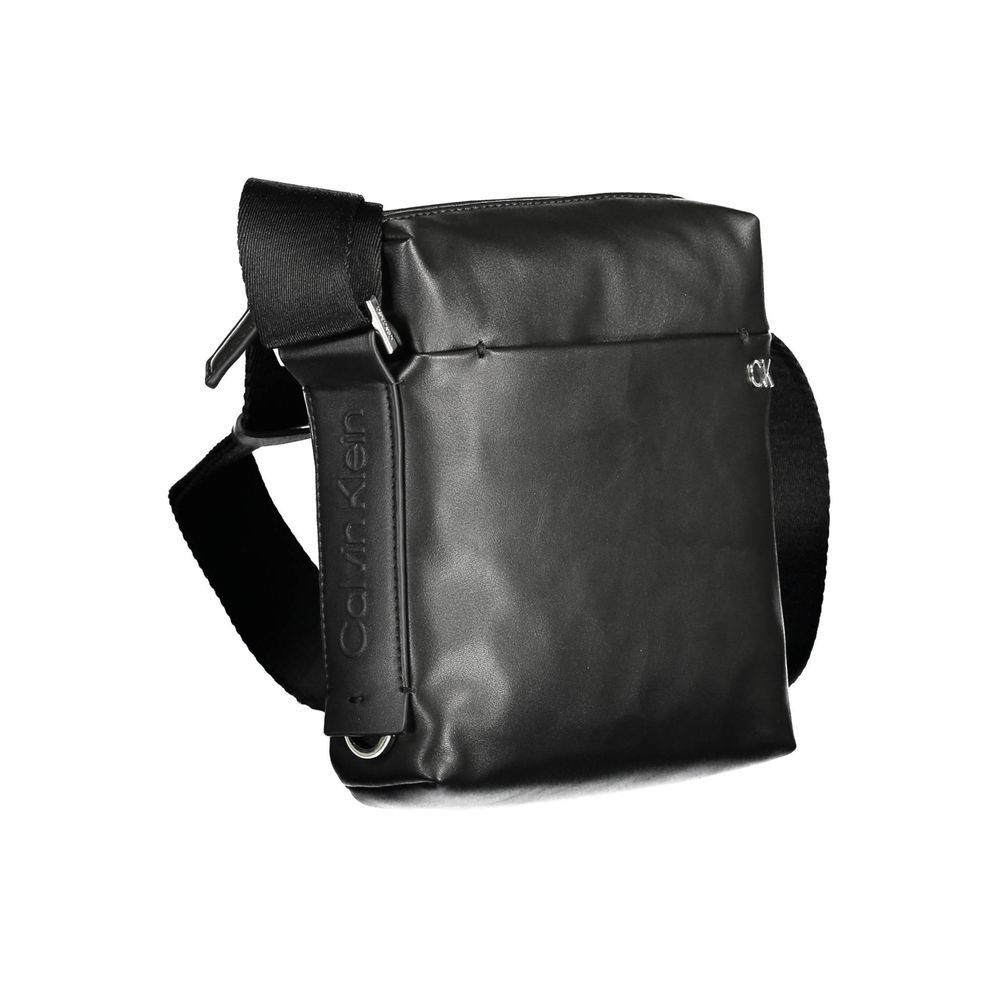 Calvin Klein Nero Polyester Men's Shoulder Men's Bag