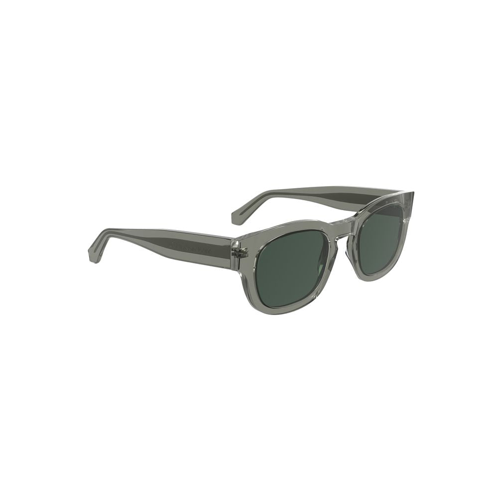 Calvin Klein Grigio Acetate Women Women's Sunglasses