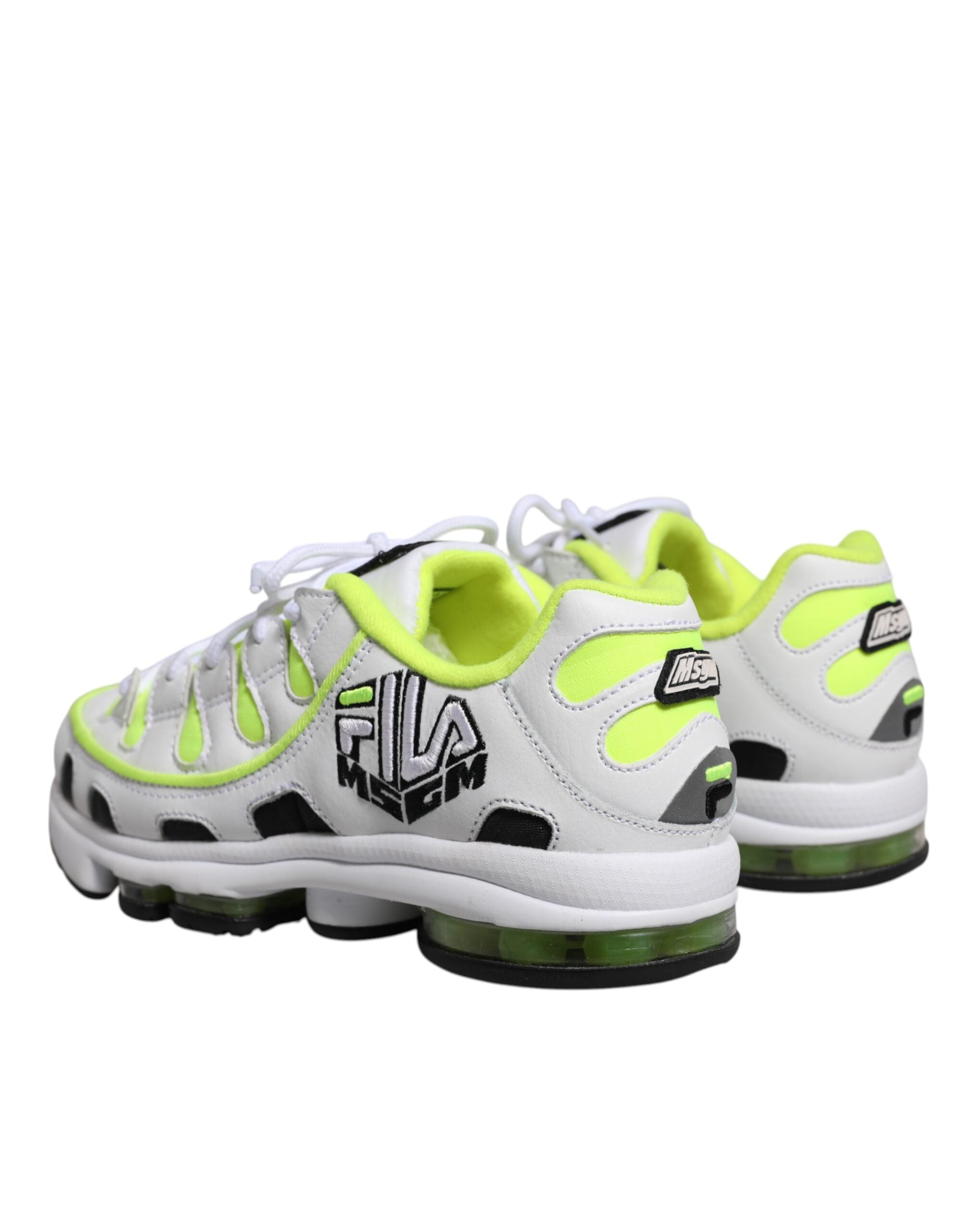 MSGM Multicolor Low Top Trainers Lace Up Sneakers Men's Shoes (Pre-Owned)