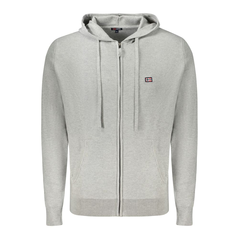 Norway 1963 Grigio Poliammide Men's Men's Cardigan
