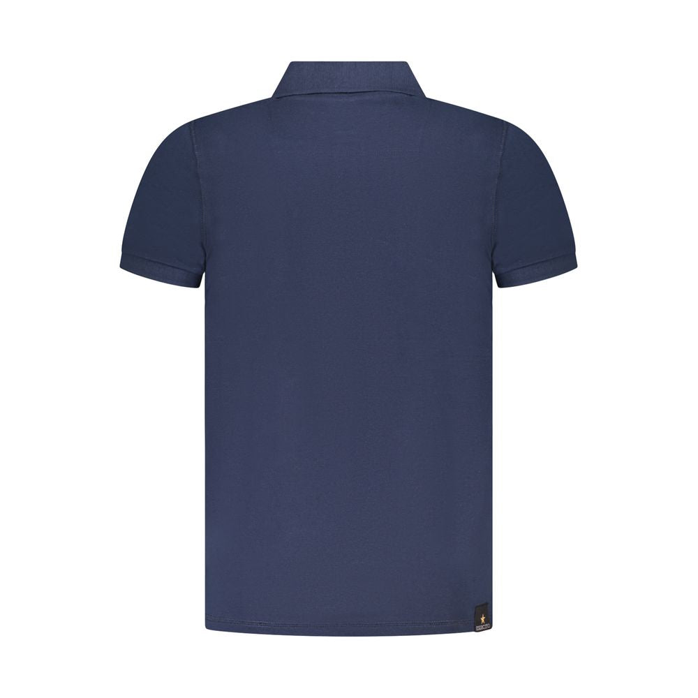 Accademia Militare Navy Cotton Men Men's Polo