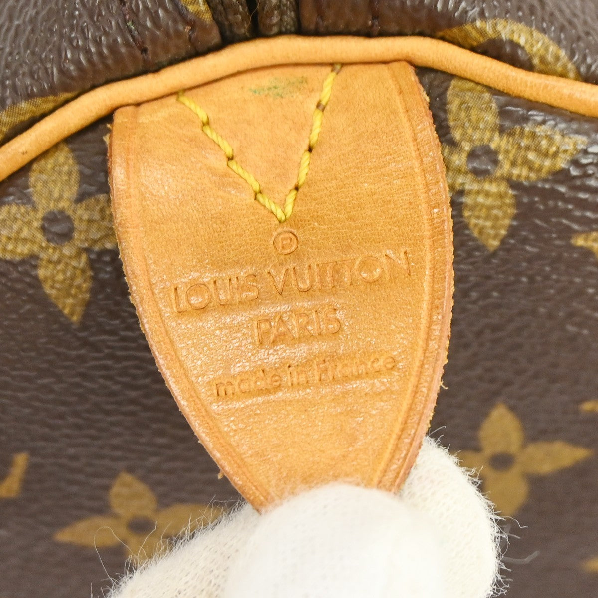 Louis Vuitton Speedy Monogram Canvas Brown Canvas Handbag (Pre-Owned)