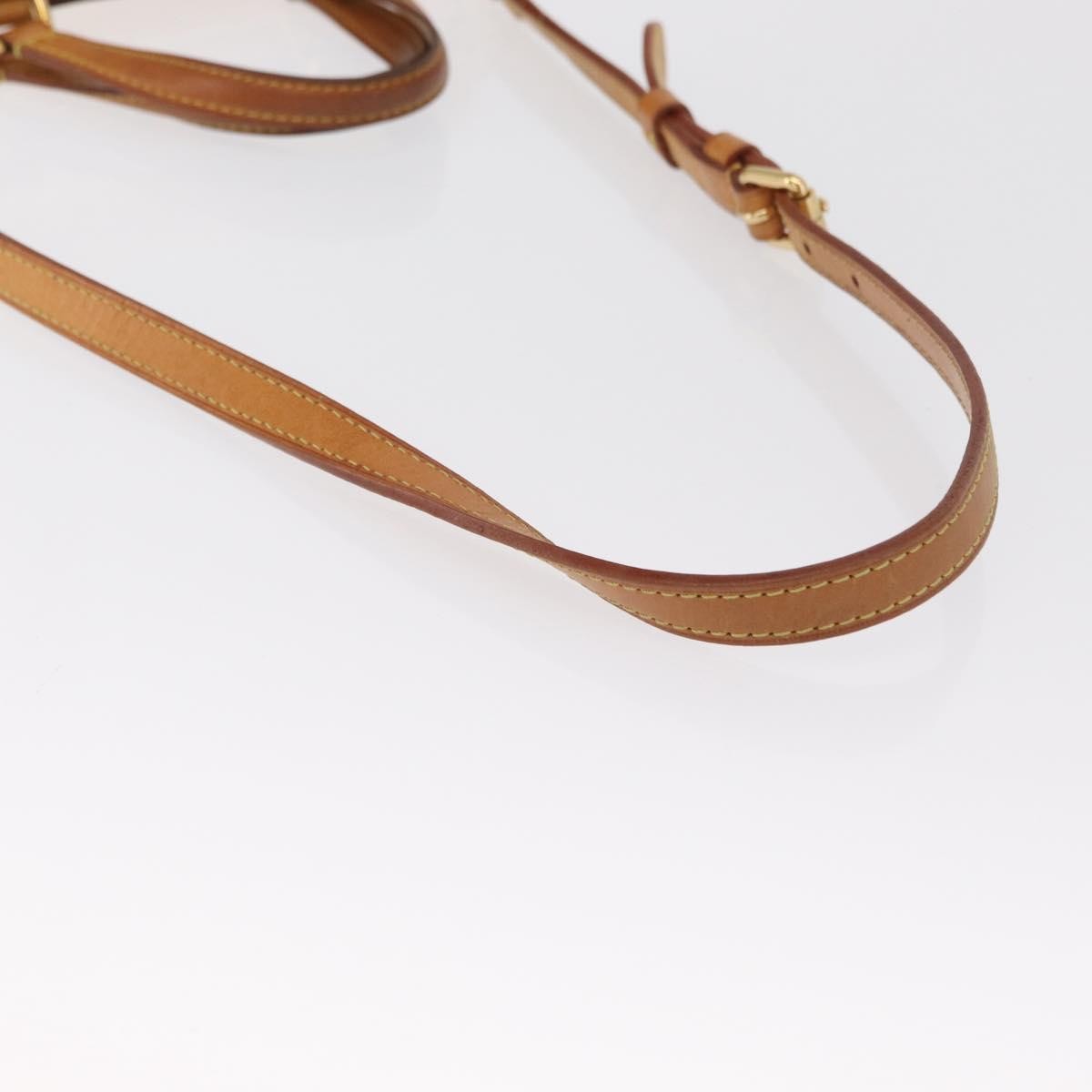 Louis Vuitton Blair Monogram Vernis Beige Patent_Leather Handbag (Pre-Owned)