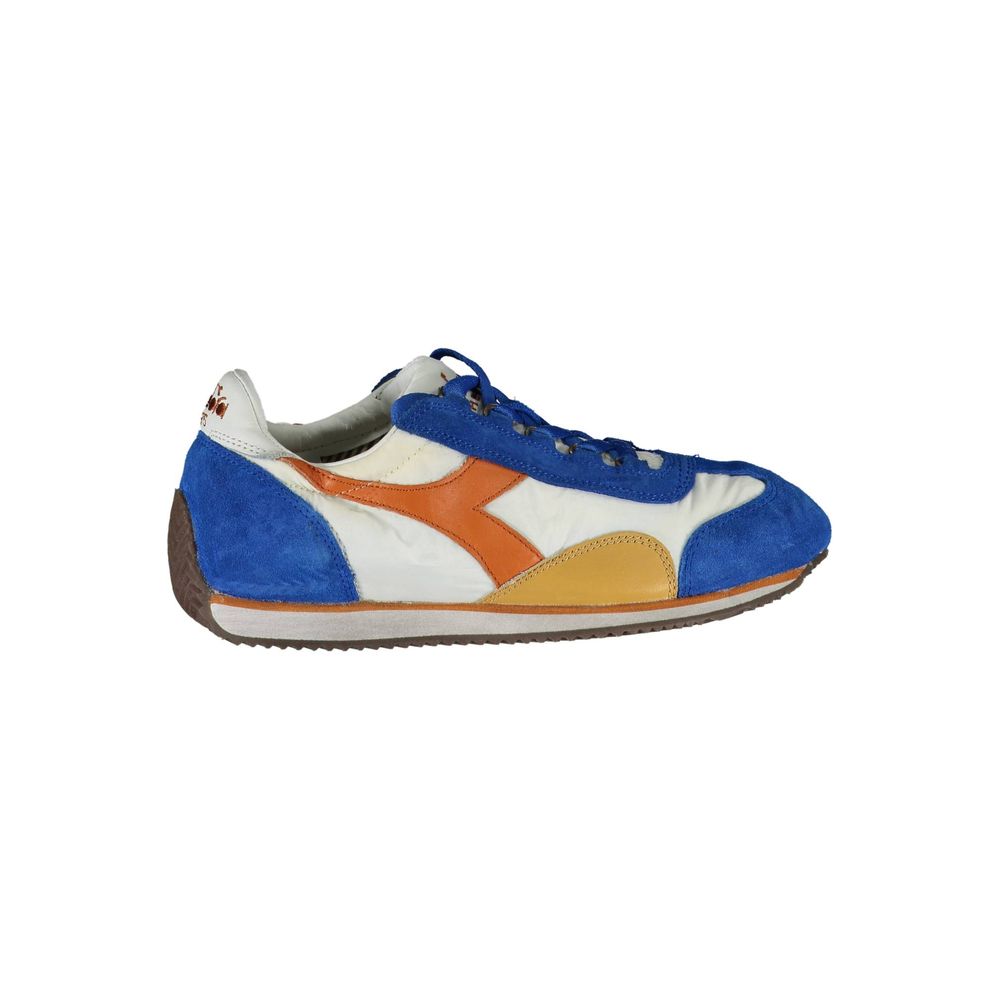 Diadora Blu Leather Women Women's Sneaker