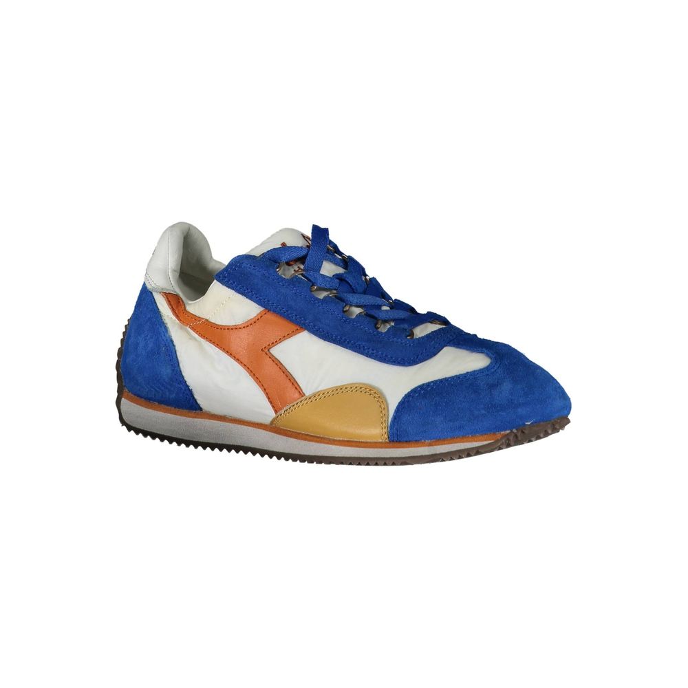 Diadora Blu Leather Women Women's Sneaker