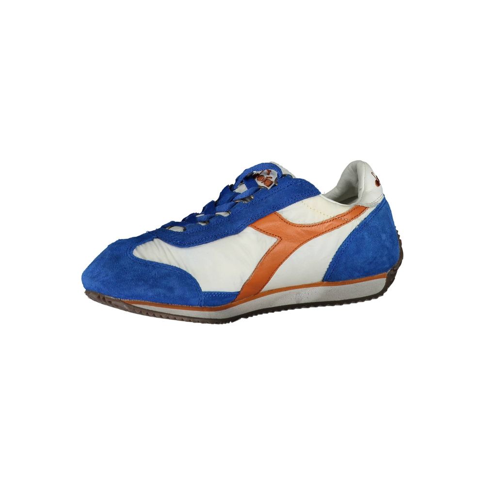 Diadora Blu Leather Women Women's Sneaker