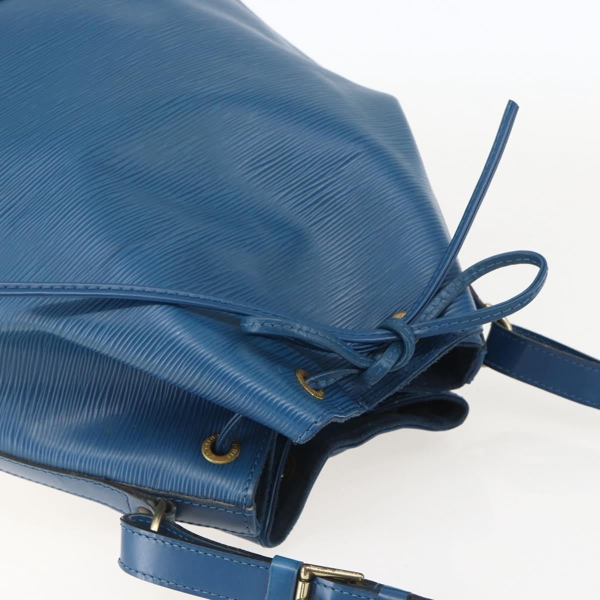 Louis Vuitton Noe Epi Leather Blue Leather Shoulder Bag Bag (Pre-Owned)