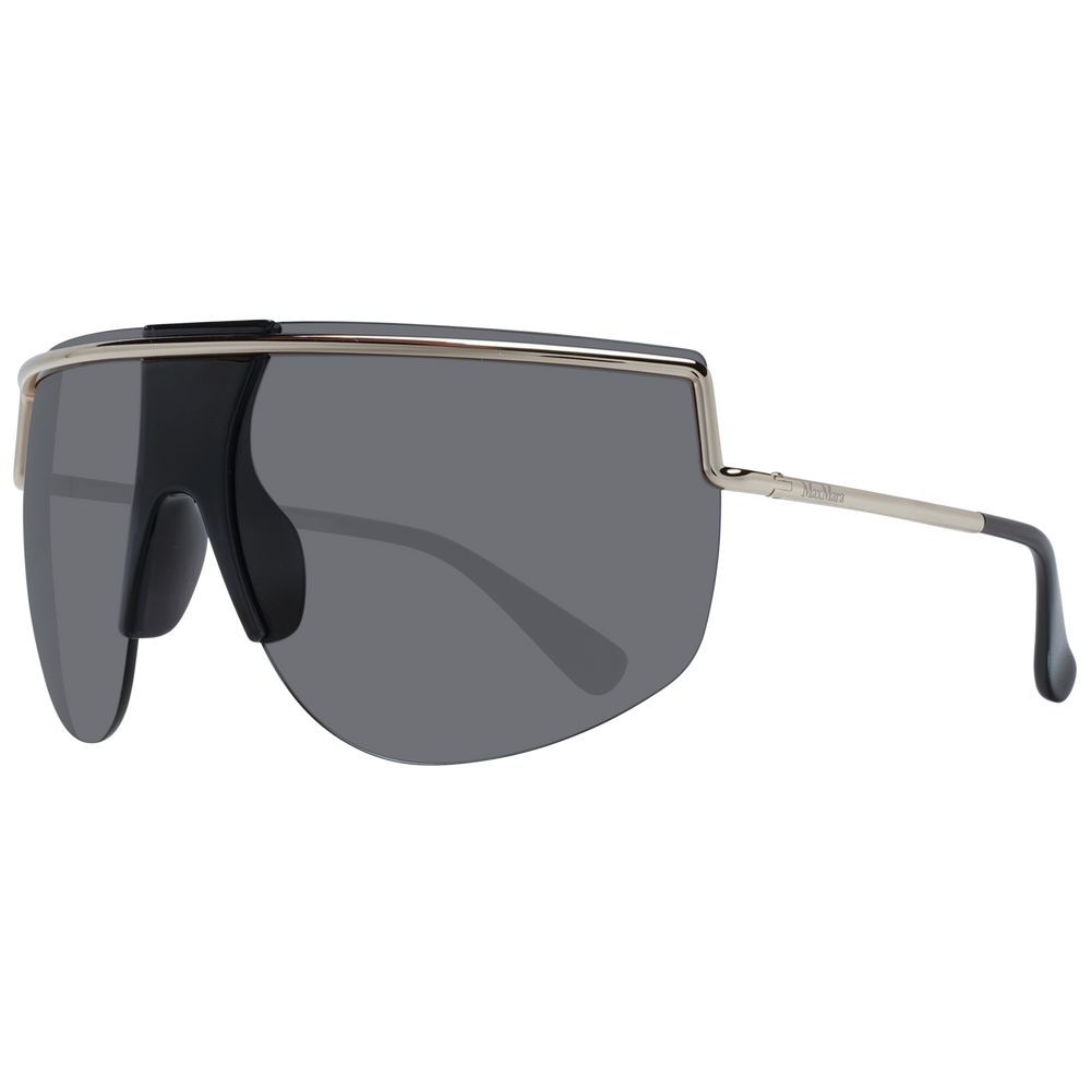 Max Mara Gold Metal Women's Sunglasses