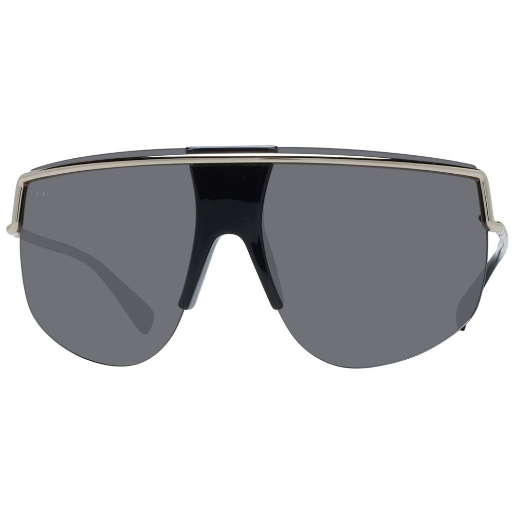 Max Mara Gold Metal Women's Sunglasses