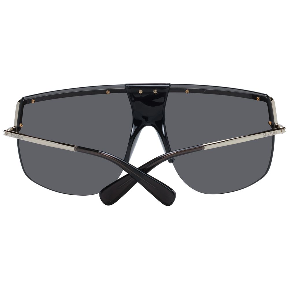 Max Mara Gold Metal Women's Sunglasses