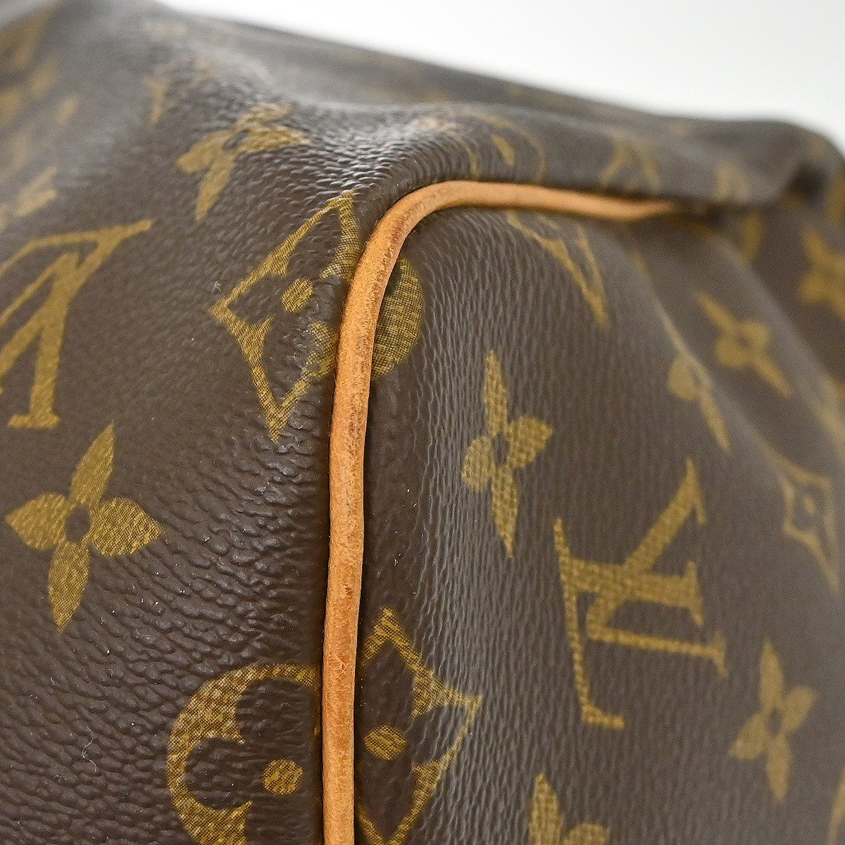 Louis Vuitton Keepall Monogram Brown Canvas Travel Bag Bag (Pre-Owned)