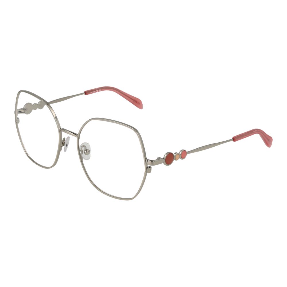 Emilio Pucci Gray Metal Glasses Women's (Frames)