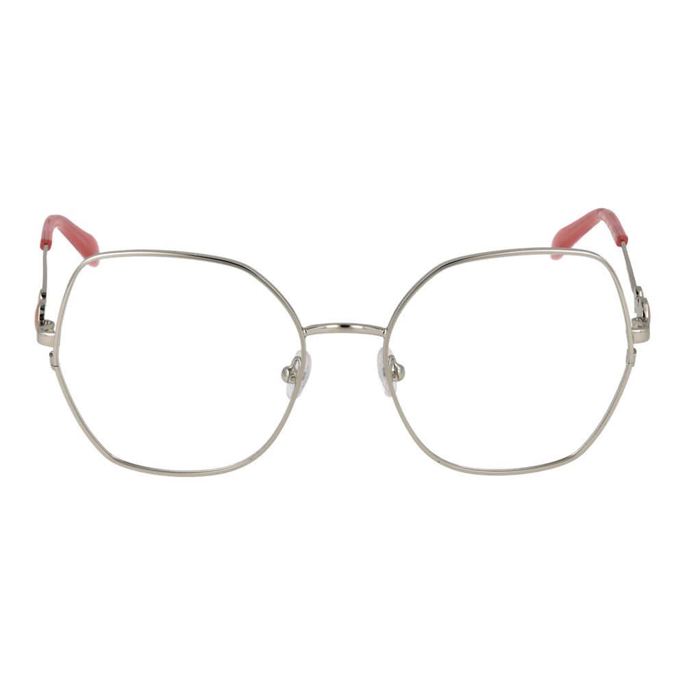 Emilio Pucci Gray Metal Glasses Women's (Frames)