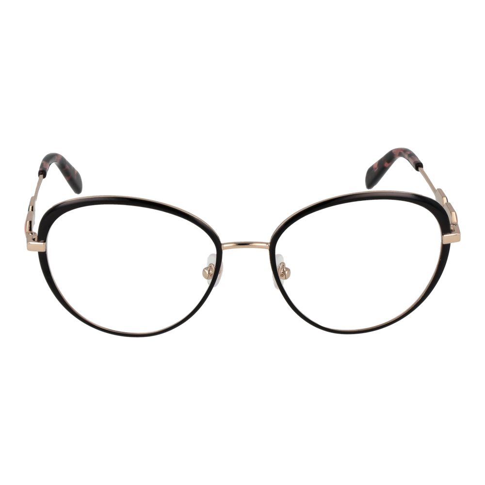 Emilio Pucci Black Metal Glasses Women's (Frames)