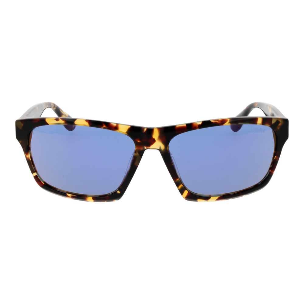BMW Brown Acetate Men's Sunglasses