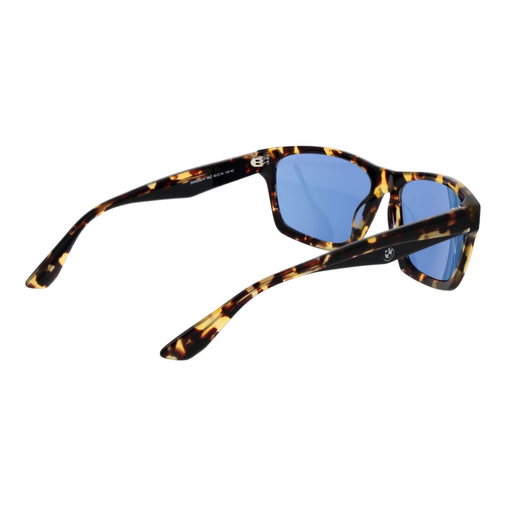 BMW Brown Acetate Men's Sunglasses