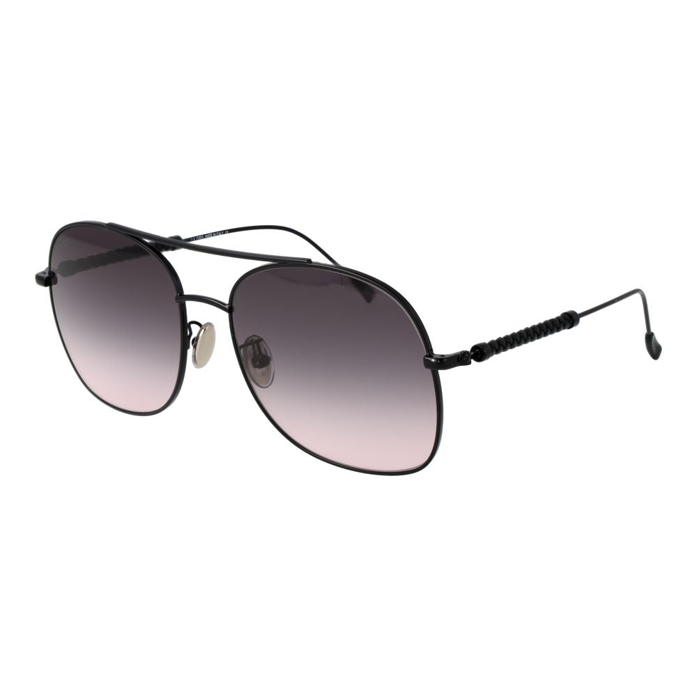Tod's Black Metal Women's Sunglasses
