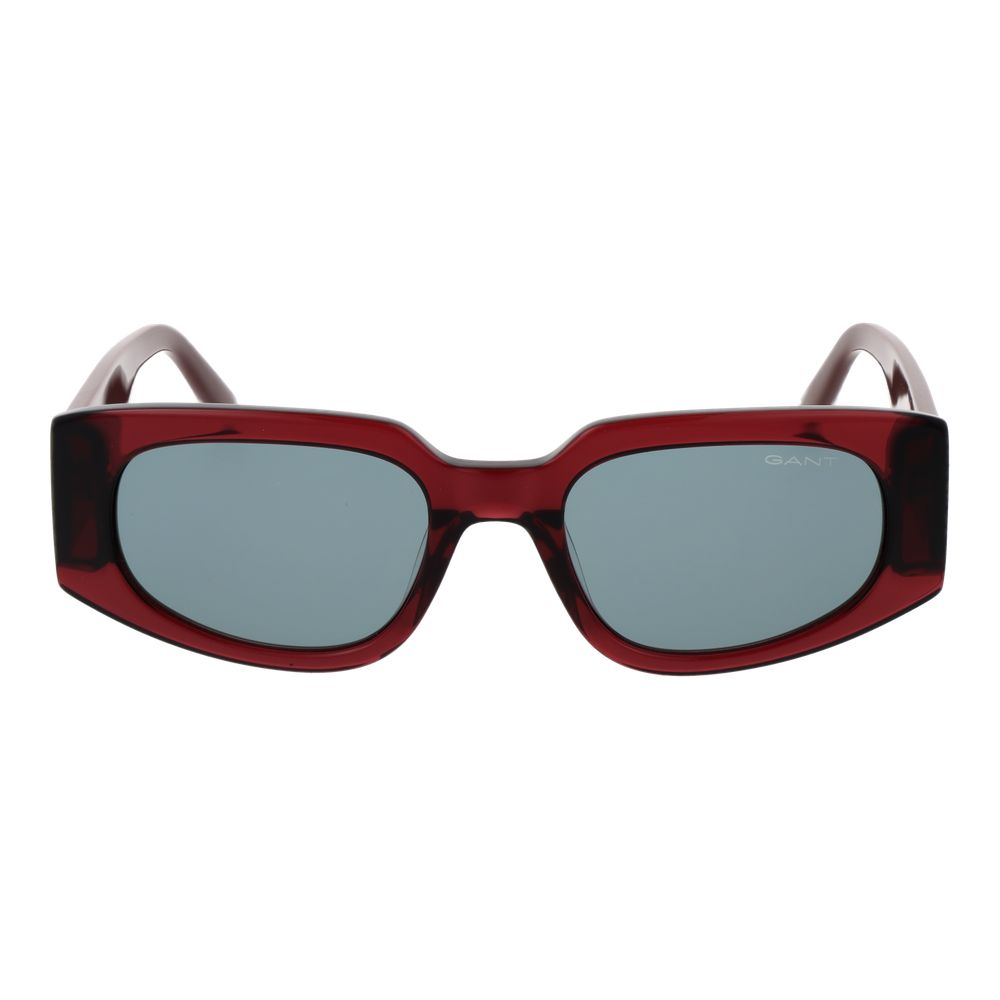Gant Burgundy Acetate Men's Sunglasses
