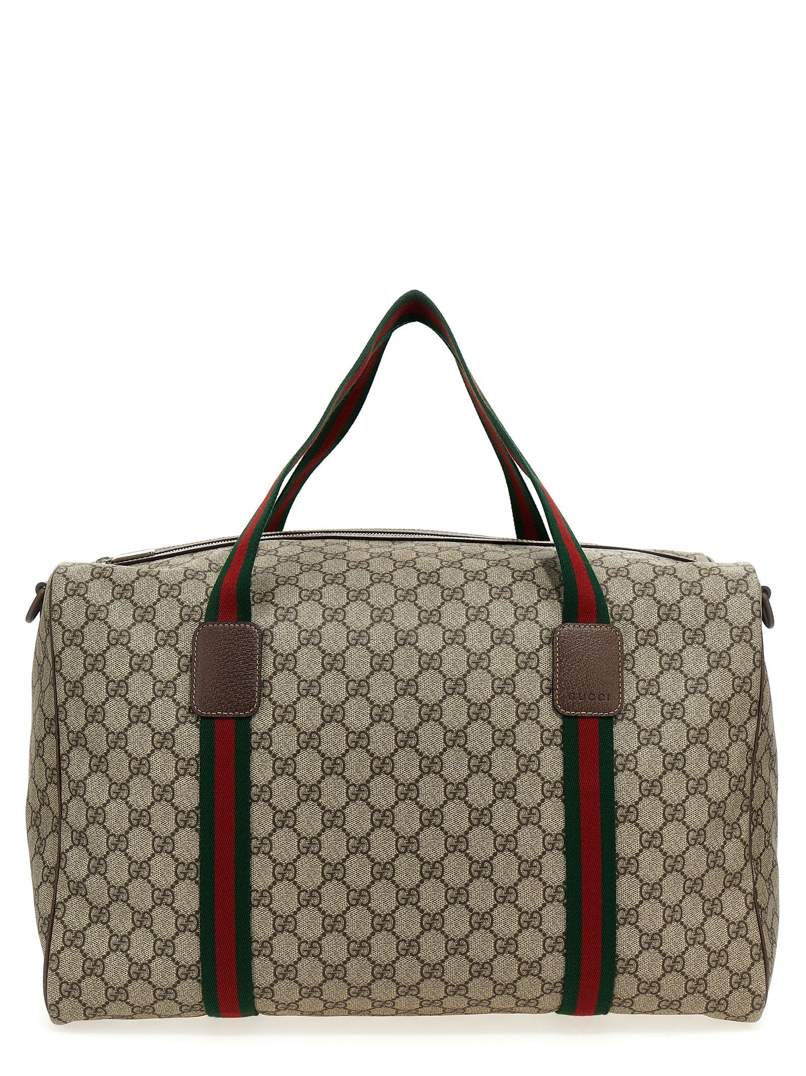 Gucci Men's Gg Supreme Large Travel Bag