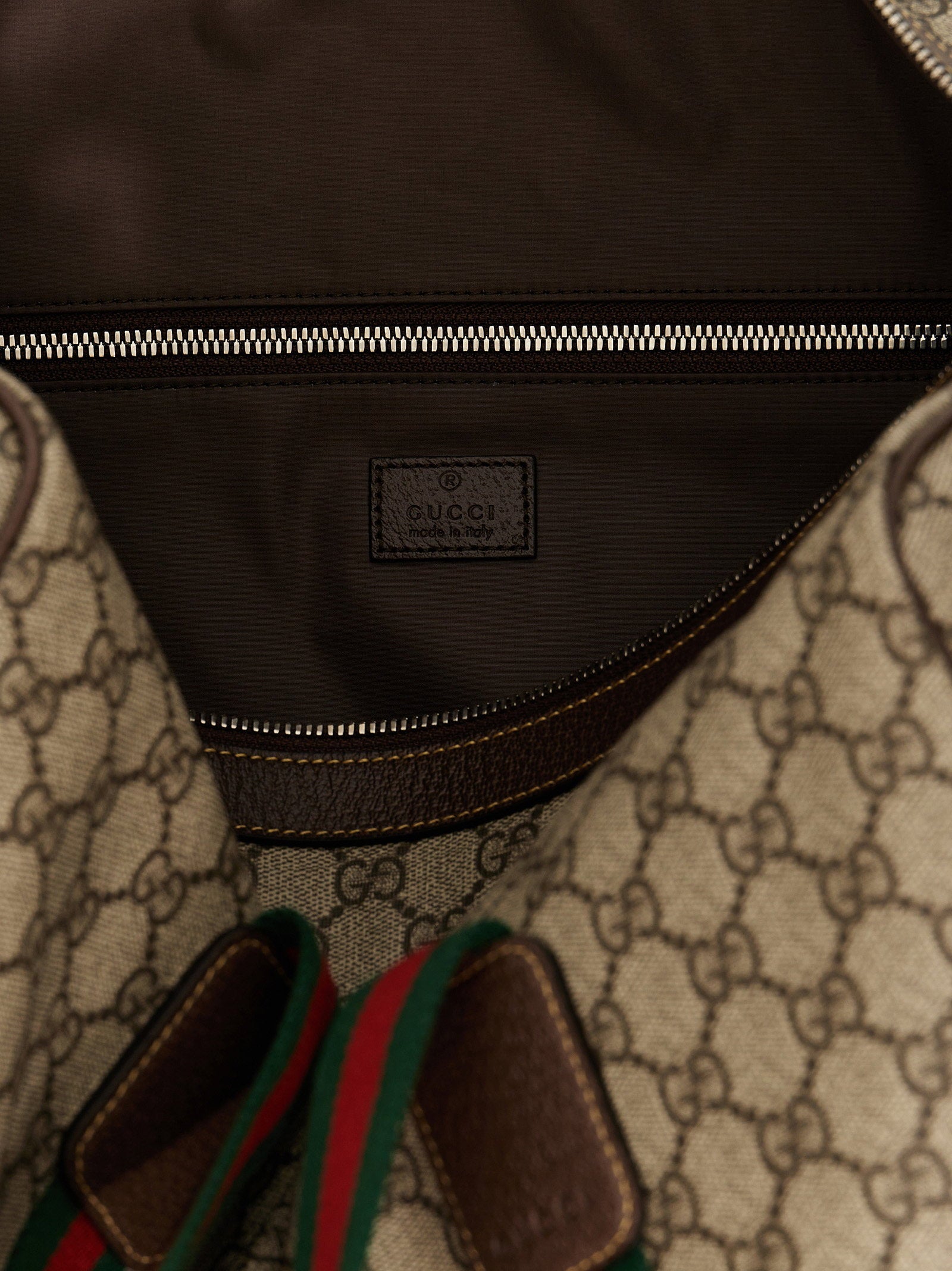 Gucci Men's Gg Supreme Large Travel Bag