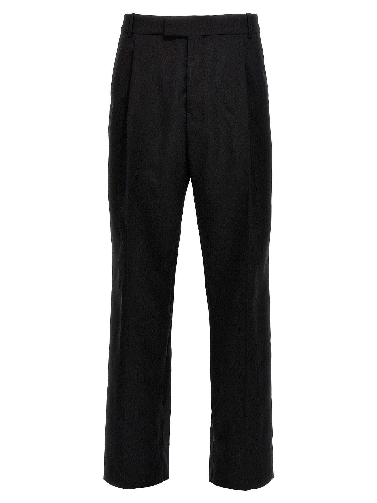Alexander Mcqueen Men's Gabardine Wool Pants