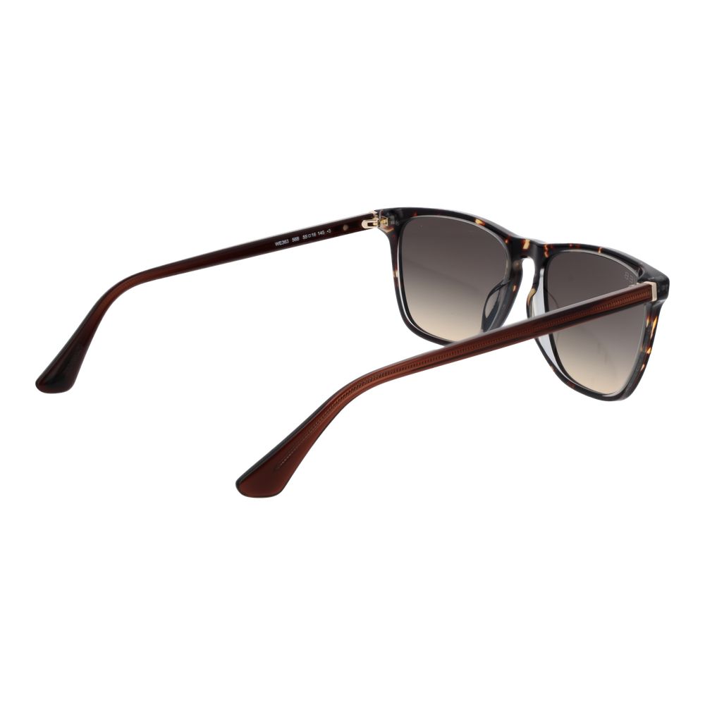 Web Brown Acetate Men's Sunglasses
