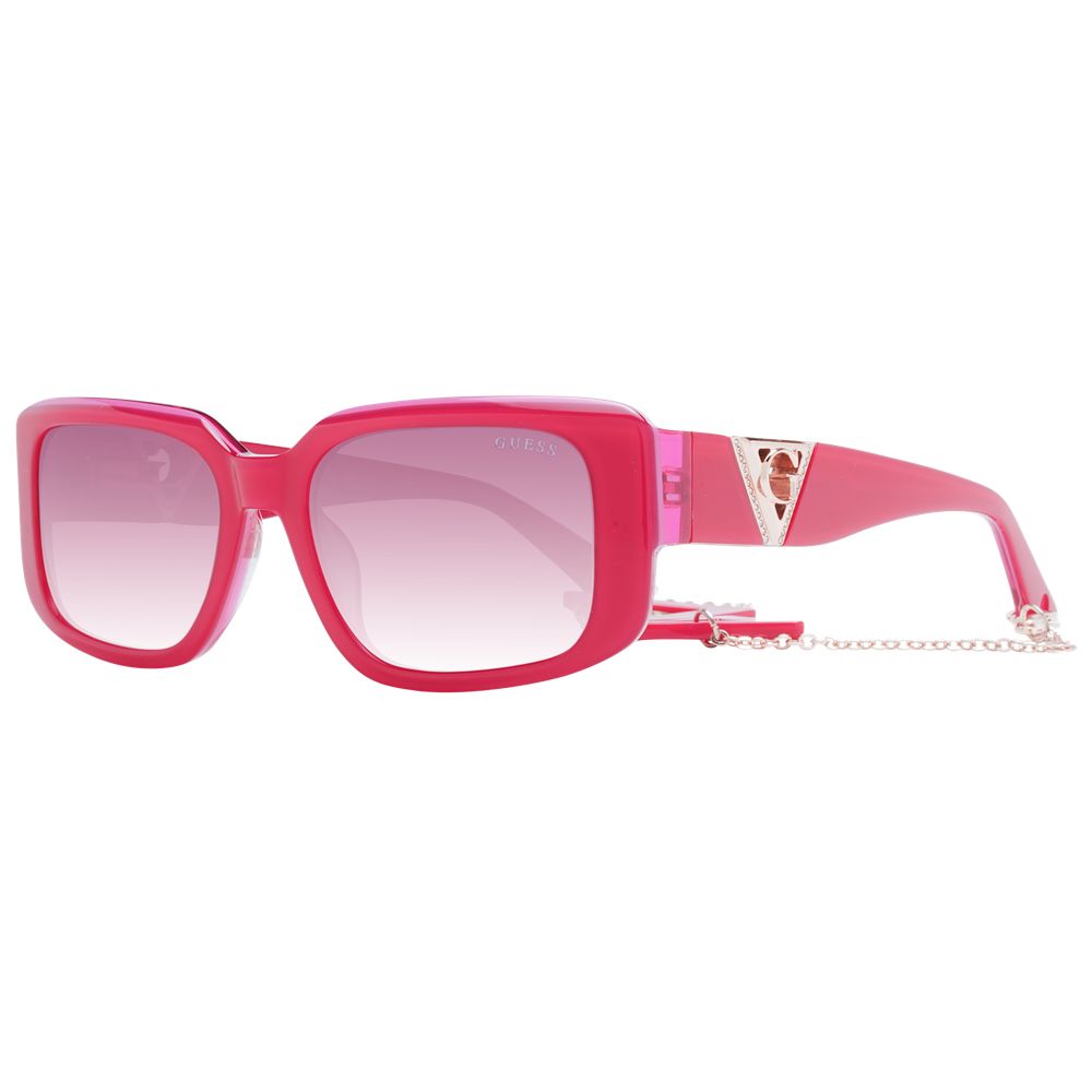 Guess Pink Plastic Women's Sunglasses