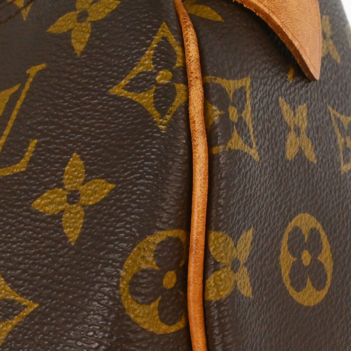 Louis Vuitton Keepall Monogram Canvas Brown Canvas Travel Bag Bag (Pre-Owned)