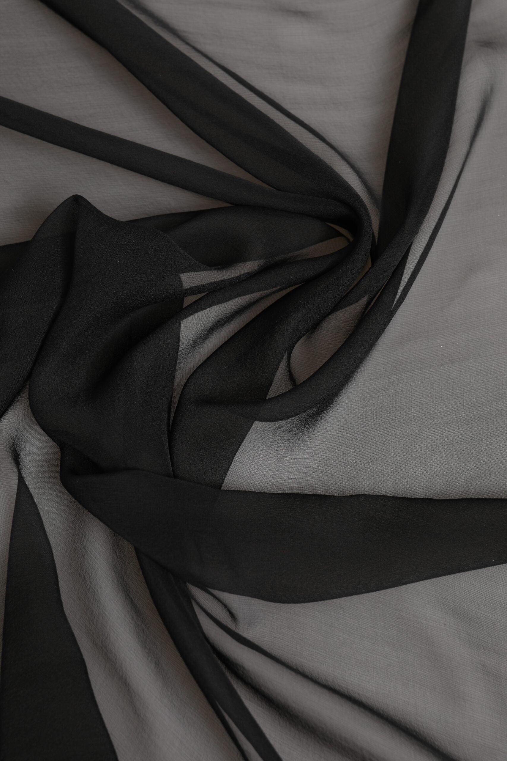 Dolce & Gabbana Gray Black Silk Square Women Foulard Women's Scarf