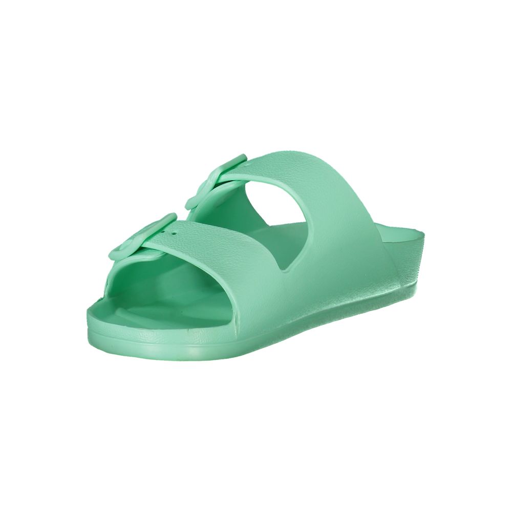 Norway 1963 Verde Plastica Women Women's Slipper