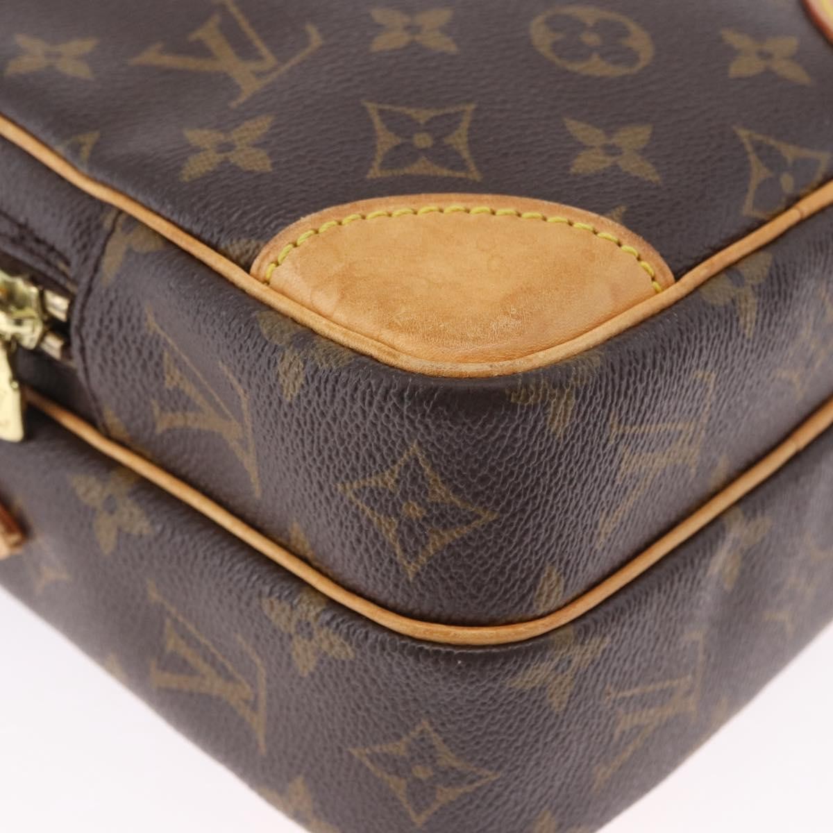 Louis Vuitton Amazone Monogram Canvas Brown Canvas Shoulder Bag Bag (Pre-Owned)