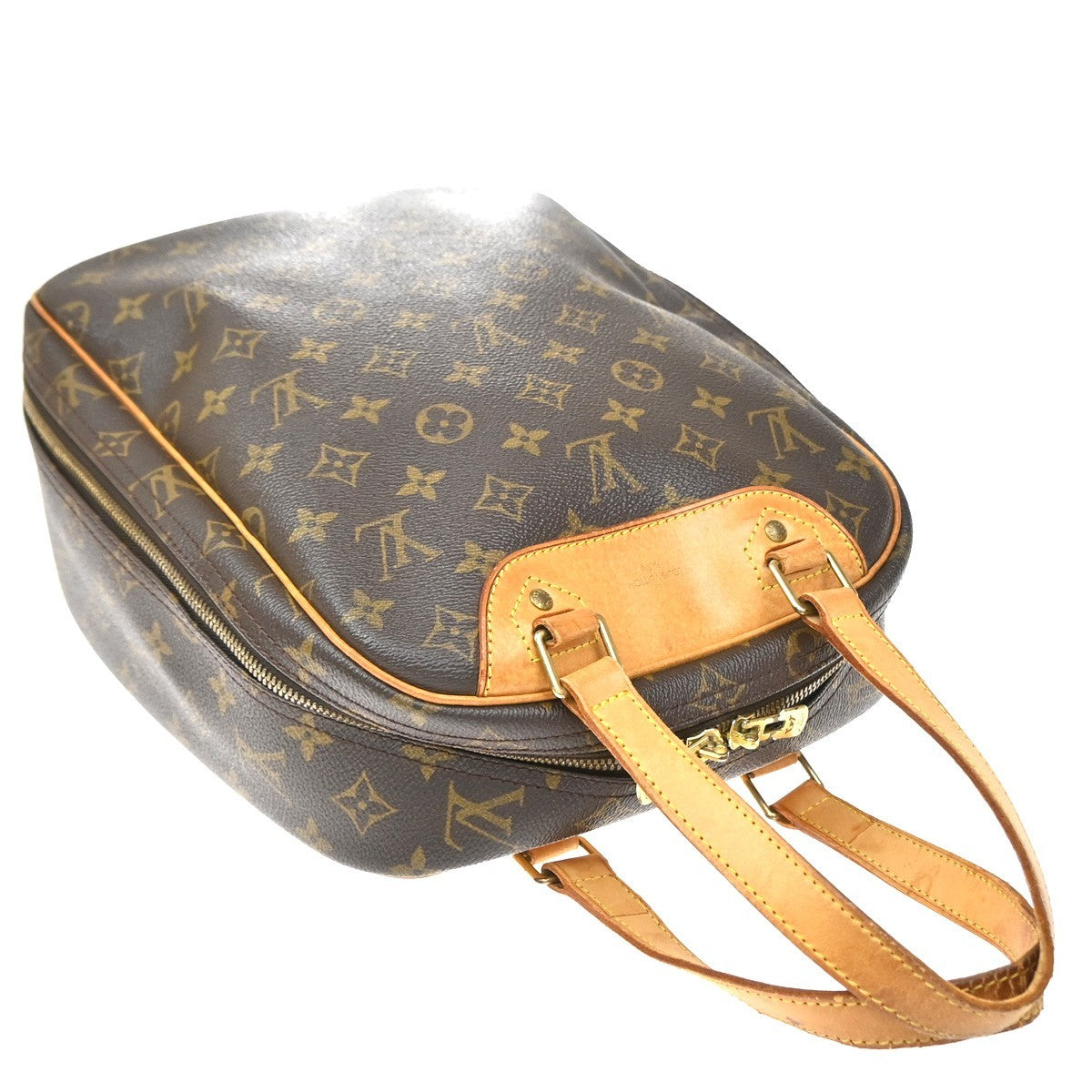 Louis Vuitton Excursion Monogram Canvas Brown Canvas Handbag (Pre-Owned)