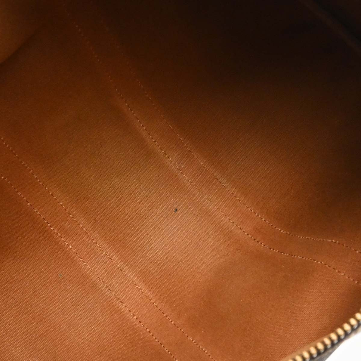Louis Vuitton Keepall Monogram Canvas Brown Canvas Travel Bag Bag (Pre-Owned)